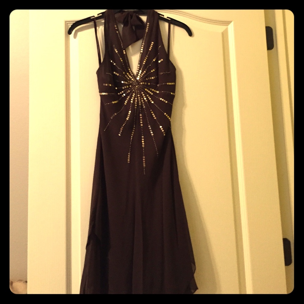 BCBG cocktail dress.